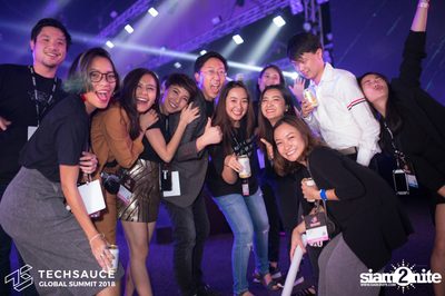 งาน Techsauce Global Summit 2018 After Party (อัลบั้มที่ 1) — photo 119
