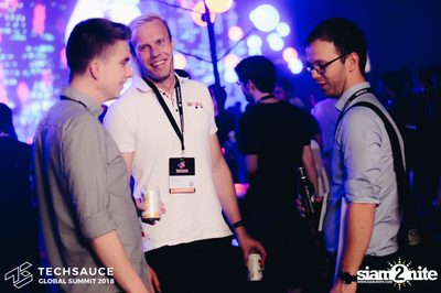 งาน Techsauce Global Summit 2018 After Party (อัลบั้มที่ 2) — photo 10