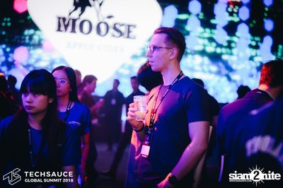งาน Techsauce Global Summit 2018 After Party (อัลบั้มที่ 2) — photo 11