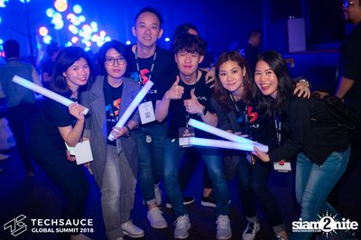 งาน Techsauce Global Summit 2018 After Party (อัลบั้มที่ 2) — photo 14