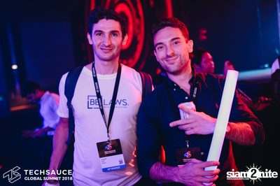 งาน Techsauce Global Summit 2018 After Party (อัลบั้มที่ 2) — photo 46