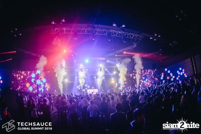งาน Techsauce Global Summit 2018 After Party (อัลบั้มที่ 2) — photo 49