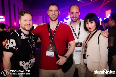 งาน Techsauce Global Summit 2018 After Party (อัลบั้มที่ 2) — photo 55