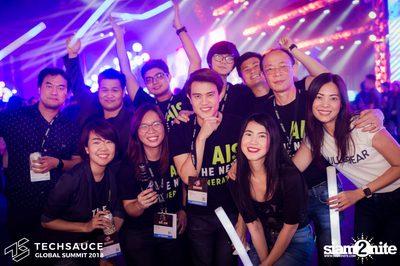 งาน Techsauce Global Summit 2018 After Party (อัลบั้มที่ 2) — photo 58