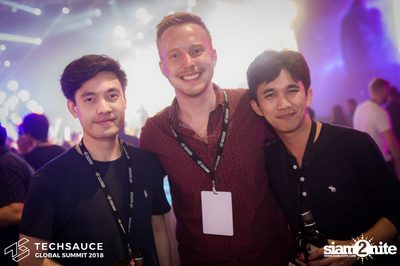 งาน Techsauce Global Summit 2018 After Party (อัลบั้มที่ 2) — photo 81