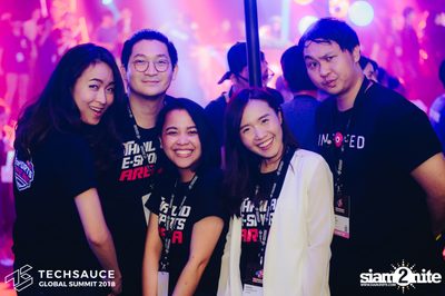 งาน Techsauce Global Summit 2018 After Party (อัลบั้มที่ 2) — photo 95