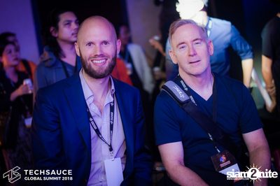 งาน Techsauce Global Summit 2018 After Party (อัลบั้มที่ 2) — photo 97