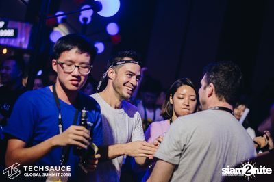 งาน Techsauce Global Summit 2018 After Party (อัลบั้มที่ 2) — photo 122