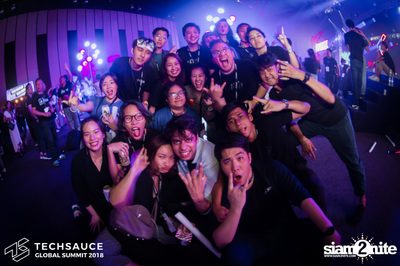 งาน Techsauce Global Summit 2018 After Party (อัลบั้มที่ 2) — photo 136