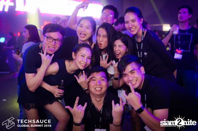 งาน Techsauce Global Summit 2018 After Party (อัลบั้มที่ 2) — photo 138