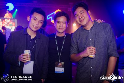 งาน Techsauce Global Summit 2018 After Party (อัลบั้มที่ 2) — photo 145
