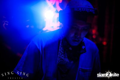 BLING IT กับ Bangkok Invaders ที่ ซิง ซิง เธียเตอร์ — photo 7