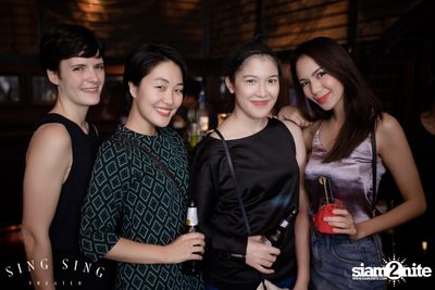 BLING IT กับ Bangkok Invaders ที่ ซิง ซิง เธียเตอร์ — photo 14