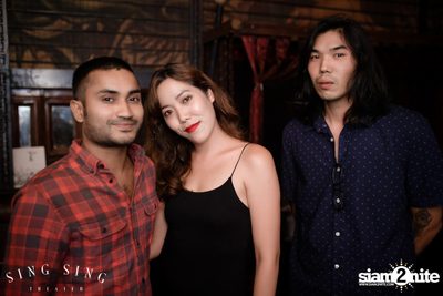 BLING IT กับ Bangkok Invaders ที่ ซิง ซิง เธียเตอร์ — photo 17