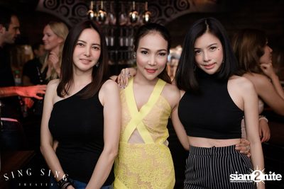 BLING IT กับ Bangkok Invaders ที่ ซิง ซิง เธียเตอร์ — photo 19