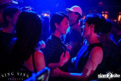 BLING IT กับ Bangkok Invaders ที่ ซิง ซิง เธียเตอร์ — photo 36