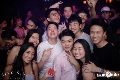 BLING IT กับ Bangkok Invaders ที่ ซิง ซิง เธียเตอร์ — photo 50