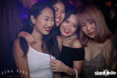 BLING IT กับ Bangkok Invaders ที่ ซิง ซิง เธียเตอร์ — photo 64