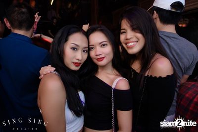 BLING IT กับ Bangkok Invaders ที่ ซิง ซิง เธียเตอร์ — photo 67