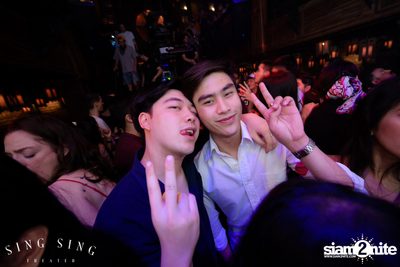 BLING IT กับ Bangkok Invaders ที่ ซิง ซิง เธียเตอร์ — photo 71