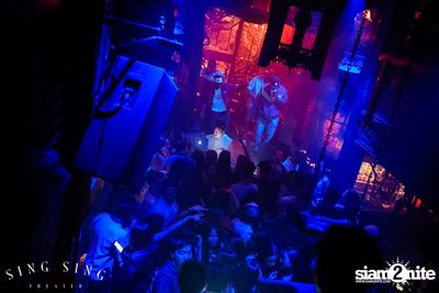BLING IT กับ Bangkok Invaders ที่ ซิง ซิง เธียเตอร์ — photo 84