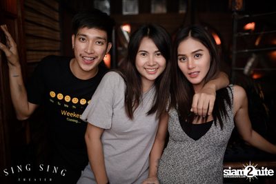 BLING IT กับ Bangkok Invaders ที่ ซิง ซิง เธียเตอร์ — photo 85