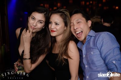 BLING IT กับ Bangkok Invaders ที่ ซิง ซิง เธียเตอร์ — photo 86