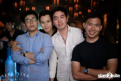 BLING IT กับ Bangkok Invaders ที่ ซิง ซิง เธียเตอร์ — photo 87