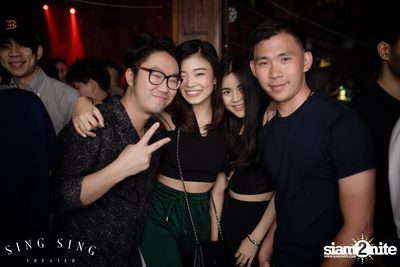 BLING IT กับ Bangkok Invaders ที่ ซิง ซิง เธียเตอร์ — photo 88