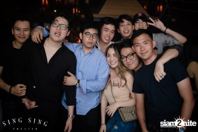 BLING IT กับ Bangkok Invaders ที่ ซิง ซิง เธียเตอร์ — photo 89