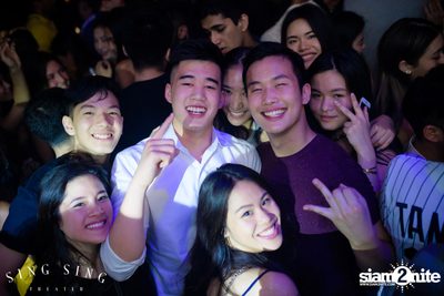 BLING IT กับ Bangkok Invaders ที่ ซิง ซิง เธียเตอร์ — photo 90