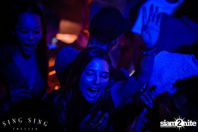 BLING IT กับ Bangkok Invaders ที่ ซิง ซิง เธียเตอร์ — photo 93