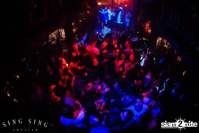 BLING IT กับ Bangkok Invaders ที่ ซิง ซิง เธียเตอร์ — photo 95
