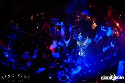BLING IT กับ Bangkok Invaders ที่ ซิง ซิง เธียเตอร์ — photo 101