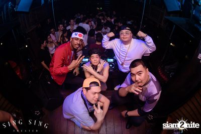 BLING IT กับ Bangkok Invaders ที่ ซิง ซิง เธียเตอร์ — photo 103