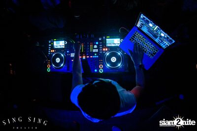 BLING IT กับ Bangkok Invaders ที่ ซิง ซิง เธียเตอร์ — photo 105