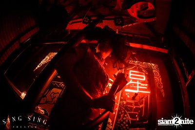 BLING IT กับ Bangkok Invaders ที่ ซิง ซิง เธียเตอร์ — photo 108