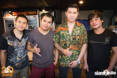 Johnnie Walker x 20Something Bar pres Pang Nakarin — photo 1