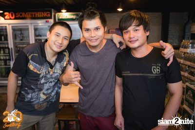 Johnnie Walker x 20Something Bar pres Pang Nakarin — photo 2