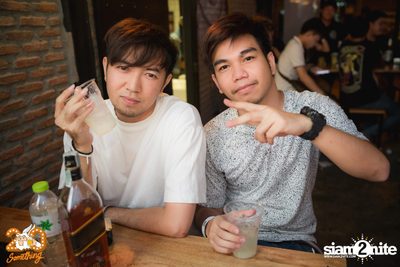 Johnnie Walker x 20Something Bar pres Pang Nakarin — photo 27