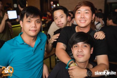 Johnnie Walker x 20Something Bar pres Pang Nakarin — photo 30
