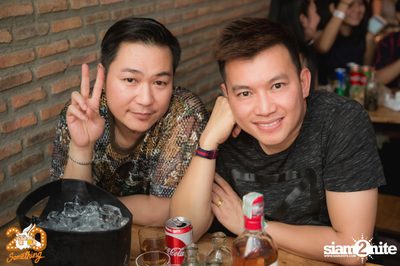 Johnnie Walker x 20Something Bar pres Pang Nakarin — photo 45