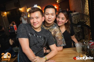 Johnnie Walker x 20Something Bar pres Pang Nakarin — photo 92