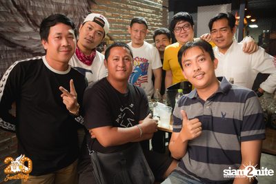 Johnnie Walker x 20Something Bar pres Pang Nakarin — photo 115
