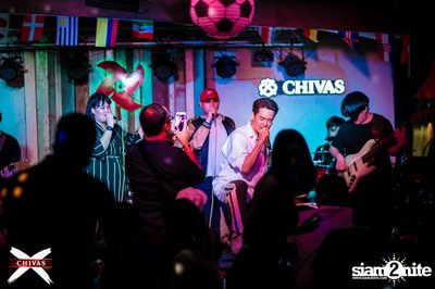 ChivasX: Aof Pongsak at The View Bar & Restaurant — photo 134