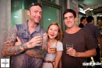 Hair of the Dog Phloen Chit - Third Anniversary — photo 76