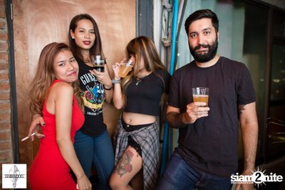 Hair of the Dog Phloen Chit - Third Anniversary — photo 128