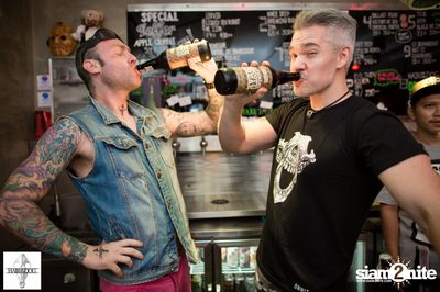Hair of the Dog Phloen Chit - Third Anniversary — photo 156