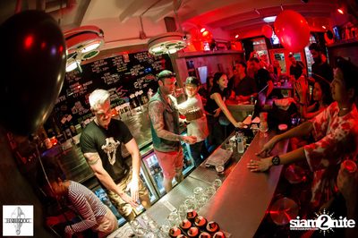 Hair of the Dog Phloen Chit - Third Anniversary — photo 161