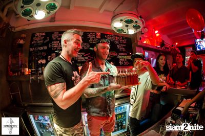 Hair of the Dog Phloen Chit - Third Anniversary — photo 163